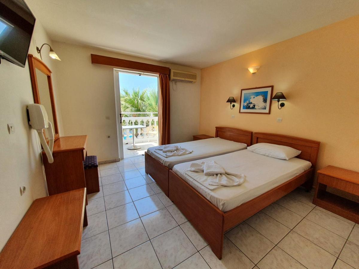 Vivian Hotel Laganas Ngoại thất bức ảnh
